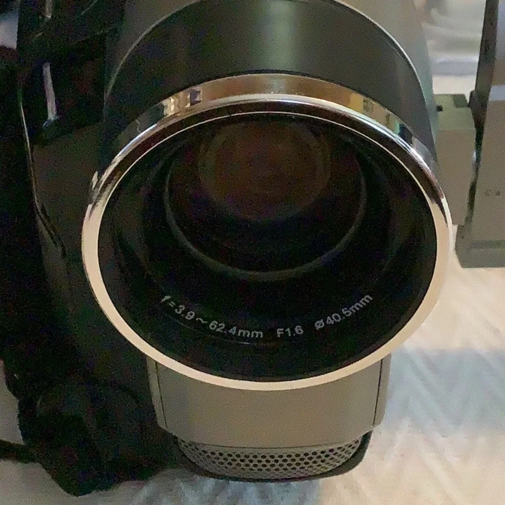 RCA video camera